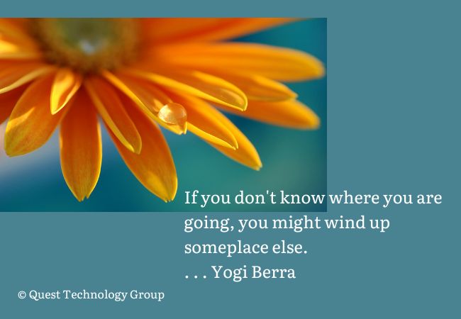 Yogi Berra quote
